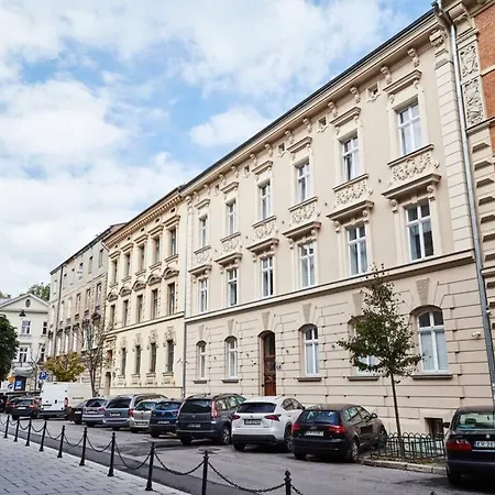 Househost I: Studencka Street Lägenhet *